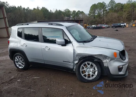 2020 Jeep Renegade Latitude Fwd из США, поврежденный, VIN ZACNJABB3LPL63220
